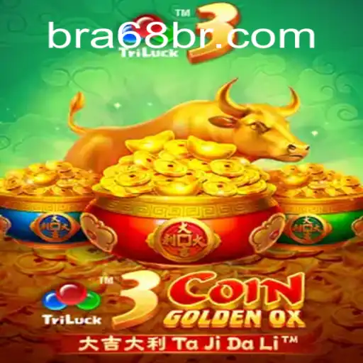 Discover the Exciting World of 3CoinGoldenOX: A Leading Game on 68BR.COM Online Cassino Brasil #1
